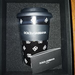 New In Box Dolce&Gabbana Casa Travel  Cup